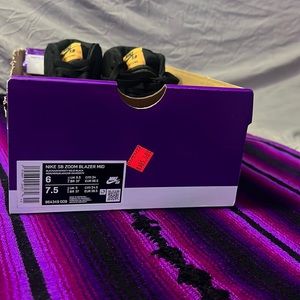 Nike Sb Zoom Blazer Mid